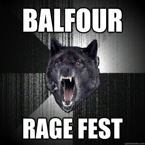 Balfour RAGE FEST  Insanity Wolf