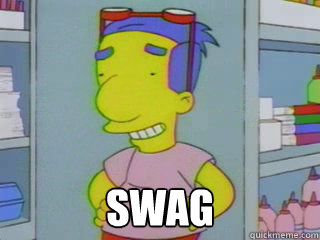  Swag  Simpsons Swag