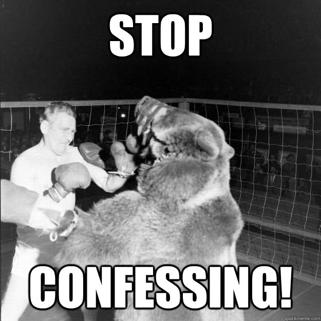stop  confessing! - stop  confessing!  Misc