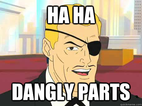 ha ha dangly parts - ha ha dangly parts  Phil ken sebben