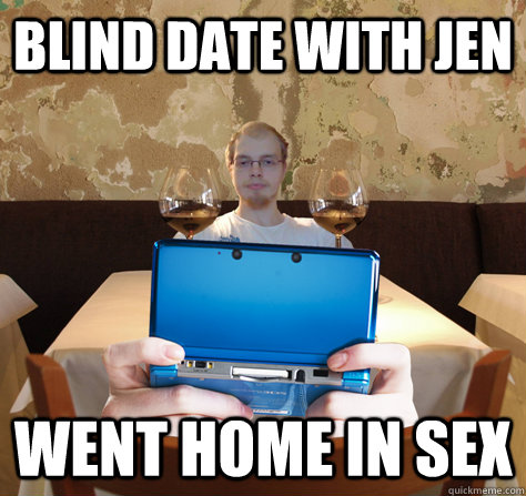 blind date with Jen Went home in sex  icoyar