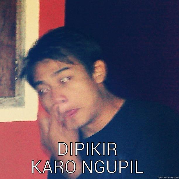  DIPIKIR KARO NGUPIL Misc