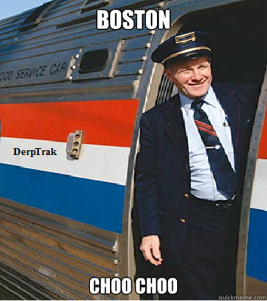 Boston CHOO CHOO  