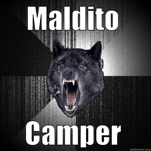 MALDITO CAMPER Insanity Wolf