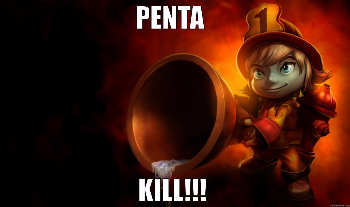 PENTA  KILL!!! Misc