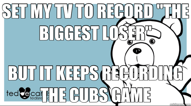 SET MY TV TO RECORD 