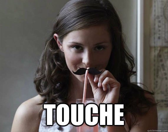  Touche -  Touche  Mustache Girl