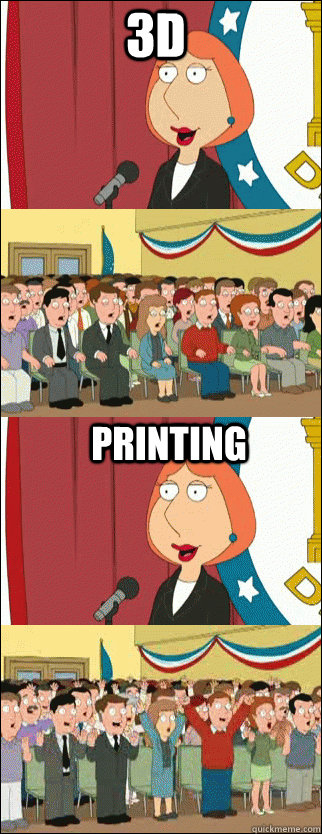 3D Printing  Mayor Lois