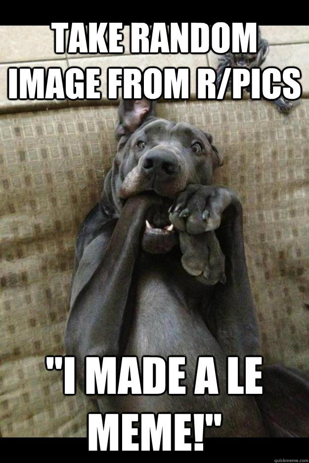 Take random image from r/pics 