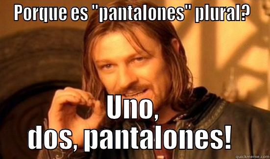 PORQUE ES 