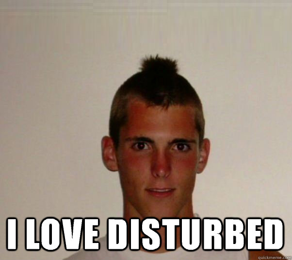 I LOVE DISTURBED  