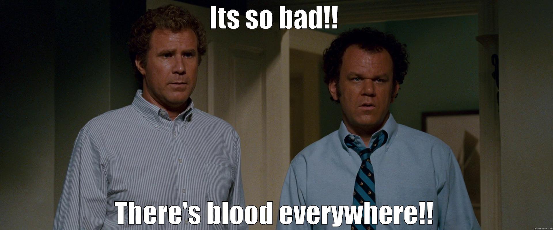 Step Brothers Blood Scene - ITS SO BAD!! THERE'S BLOOD EVERYWHERE!! Misc