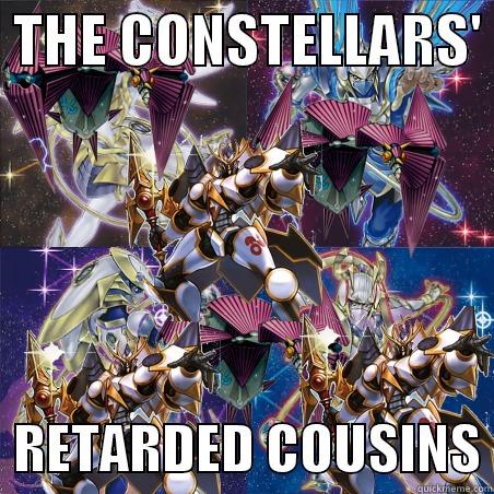 stellarknights are healthy for the game -  THE CONSTELLARS'    RETARDED COUSINS Misc
