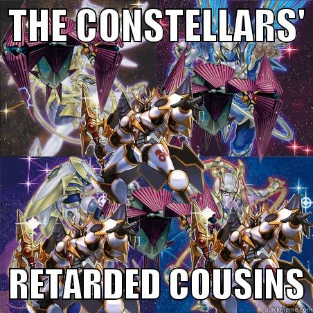  THE CONSTELLARS'    RETARDED COUSINS Misc