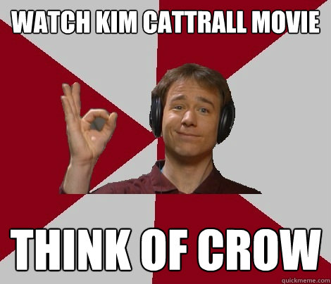 watch kim cattrall movie think of crow  