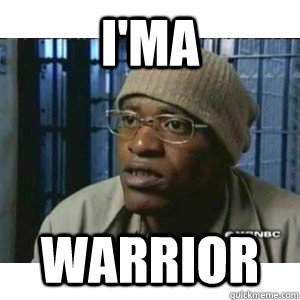 I'ma Warrior - I'ma Warrior  Fleece Johnson