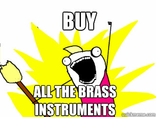 Buy All The Brass Instruments  All The Things