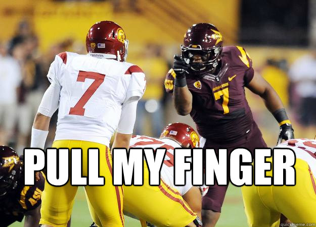 pull my finger  
