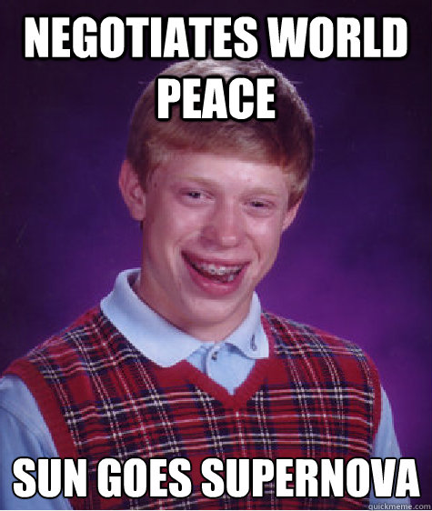 Negotiates WORld peace Sun goes supernova  Caption 4 goes here - Negotiates WORld peace Sun goes supernova  Caption 4 goes here  Misc