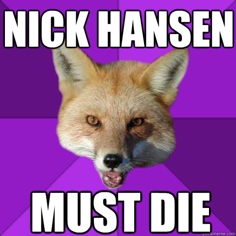 NICK HANSEN MUST DIE  Forensics Fox