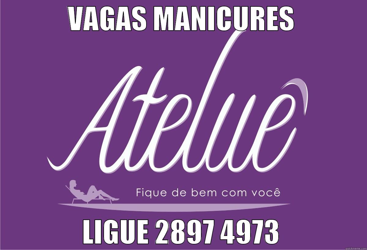 VAGAS MANICURES LIGUE 2897 4973 Misc