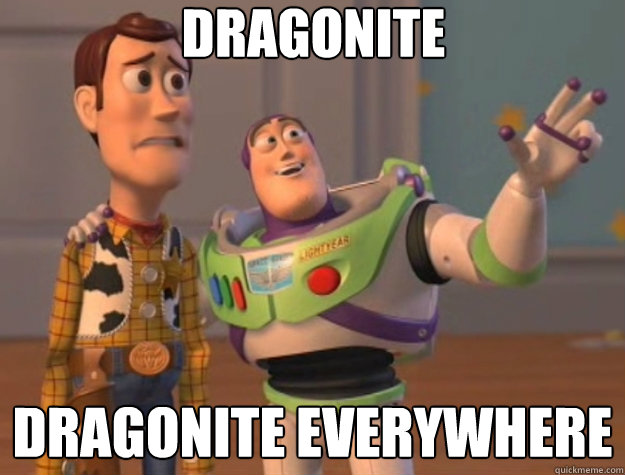 Dragonite dragonite everywhere - Dragonite dragonite everywhere  Toy Story