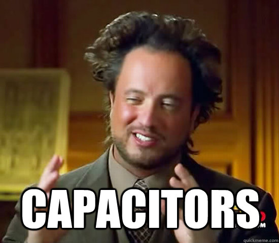  Capacitors  Ancient Aliens