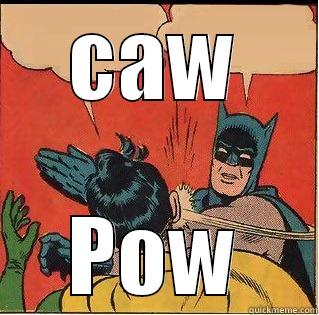 CAW POW Slappin Batman