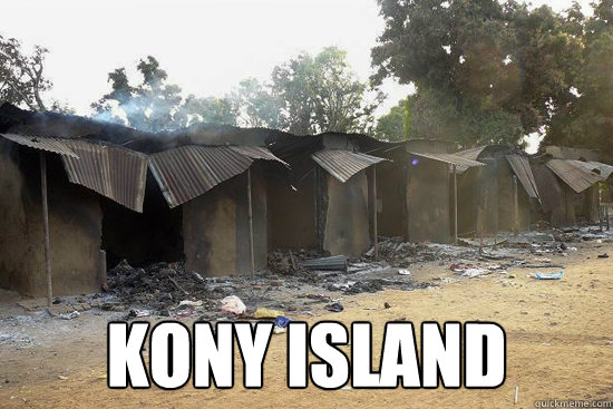  KONY ISLAND  Kony Island