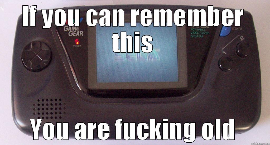 IF YOU CAN REMEMBER THIS YOU ARE FUCKING OLD Misc