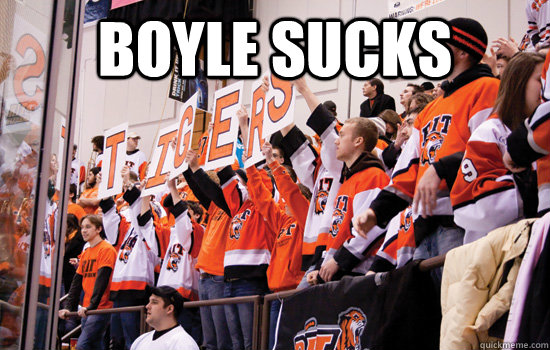 Boyle Sucks  - Boyle Sucks   RIT Corner Crew