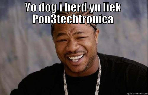 YO DOG I HERD YU LIEK PON3TECHTRONICA  Misc