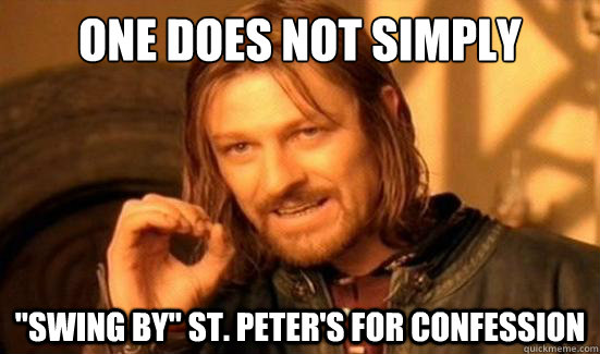 One Does Not Simply 