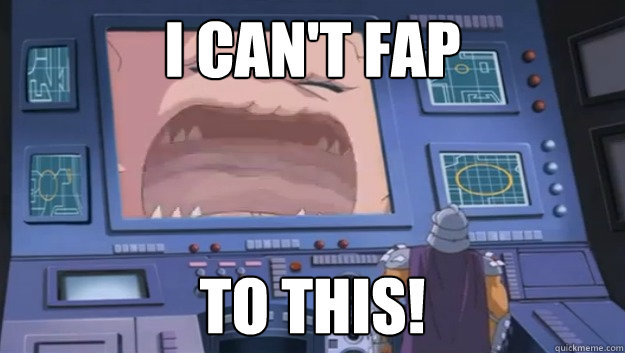 I CAN'T Fap TO THiS!  