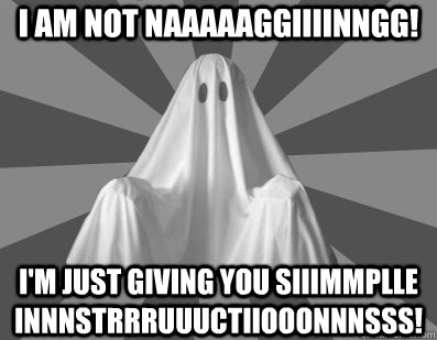 I am not naaaaaggiiiinngg! I'm just giving you siiimmplle innnstrrruuuctiiooonnnsss!  