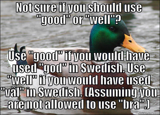 NOT SURE IF YOU SHOULD USE 