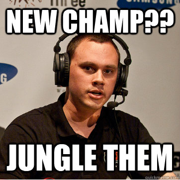 New Champ?? Jungle Them  - New Champ?? Jungle Them   Phreak