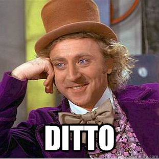  DITTO -  DITTO  Creepy Wonka