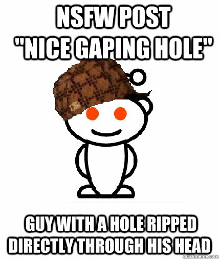 nsfw post         