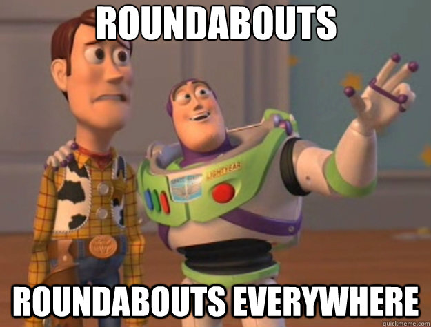 Roundabouts Roundabouts everywhere - Roundabouts Roundabouts everywhere  Toy Story