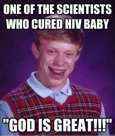One of the scientists who cured HIV baby 