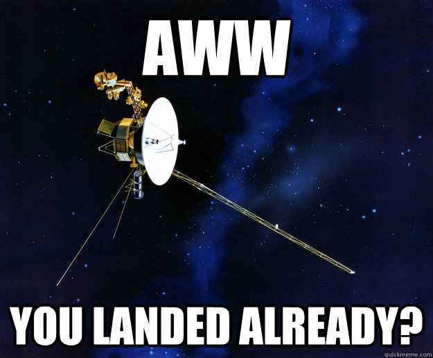 aww You landed already? - aww You landed already?  Misc