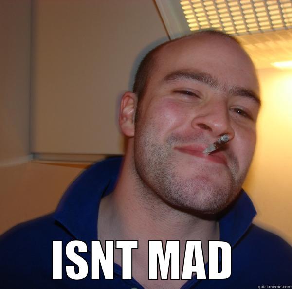 GET'S ACCIDENTLY HIS PENTA TAKEN AWAY... ISNT MAD Good Guy Greg 
