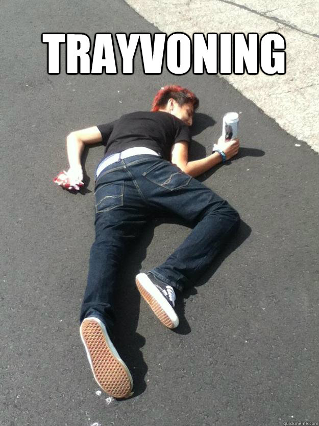 Trayvoning  - Trayvoning   Misc