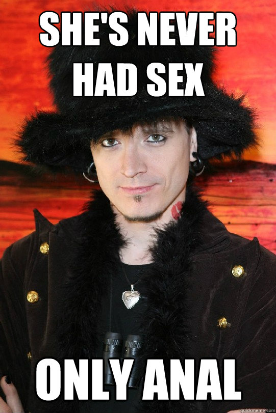 she's never had sex Only Anal  Lolgame