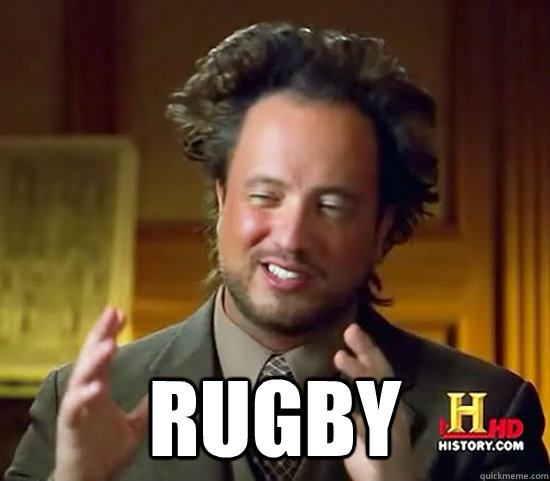  Rugby -  Rugby  Ancient Aliens