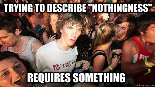 trying to describe 