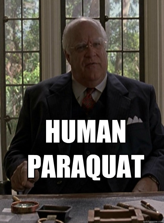 human paraquat - human paraquat  human paraquat