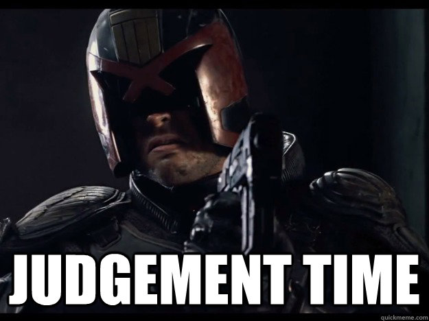  Judgement Time -  Judgement Time  Judge Dredd