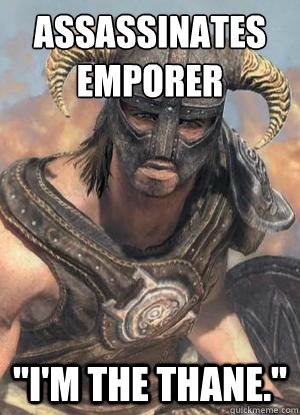 Assassinates Emporer 